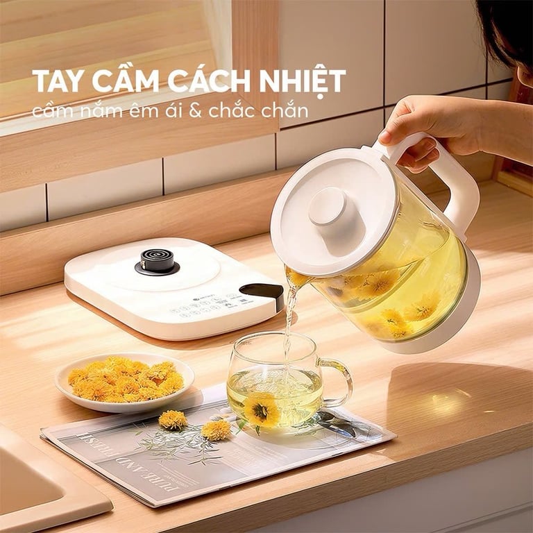 Ấm pha trà đa năng 1.6L Elmich