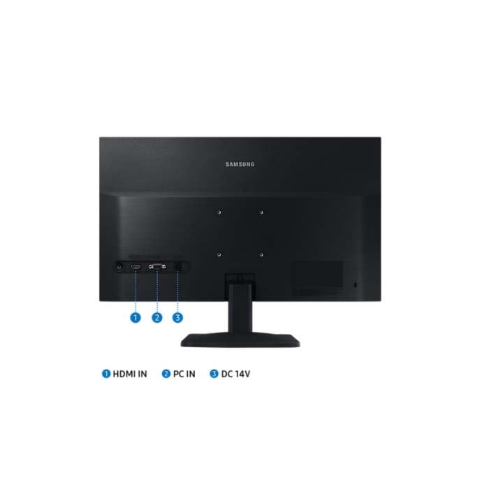 Màn Hình SAMSUNG LS24A336NHEXXV (23.8 inch/ FHD/ VA/ 60Hz/ 5ms/ 250 nits/ HDMI+Dsub)