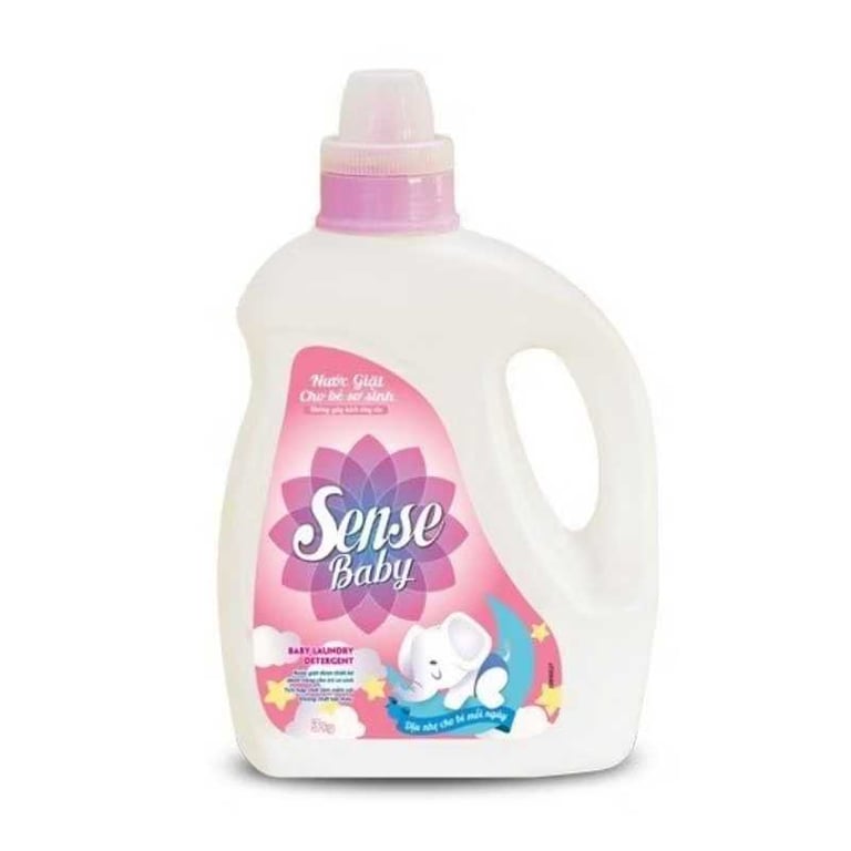 Nước giặt cho bé sơ sinh Sense Baby - can 3kg