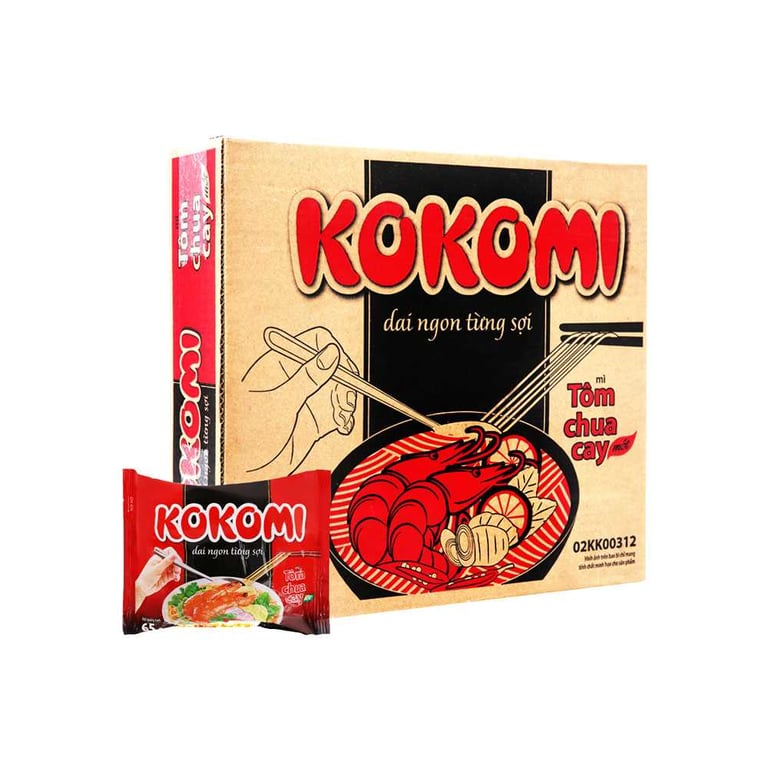 Mì Kokomi - Gói 65g