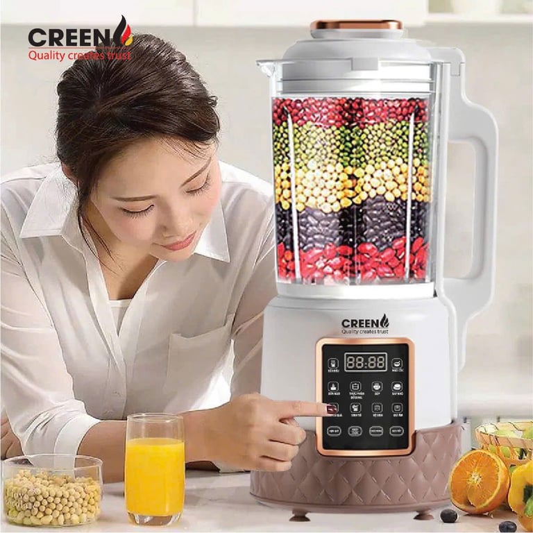 CR600 - MÁY LÀM SỮA HẠT 1.75L 1000W CREEN