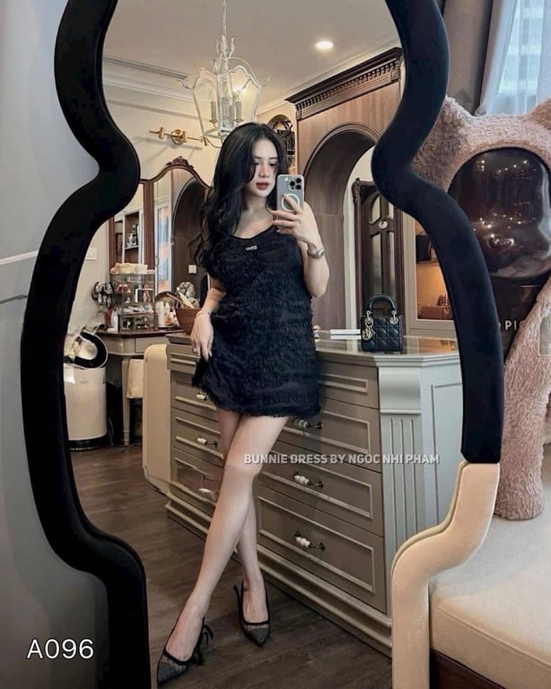 Guốc nơ chấm bi KAB