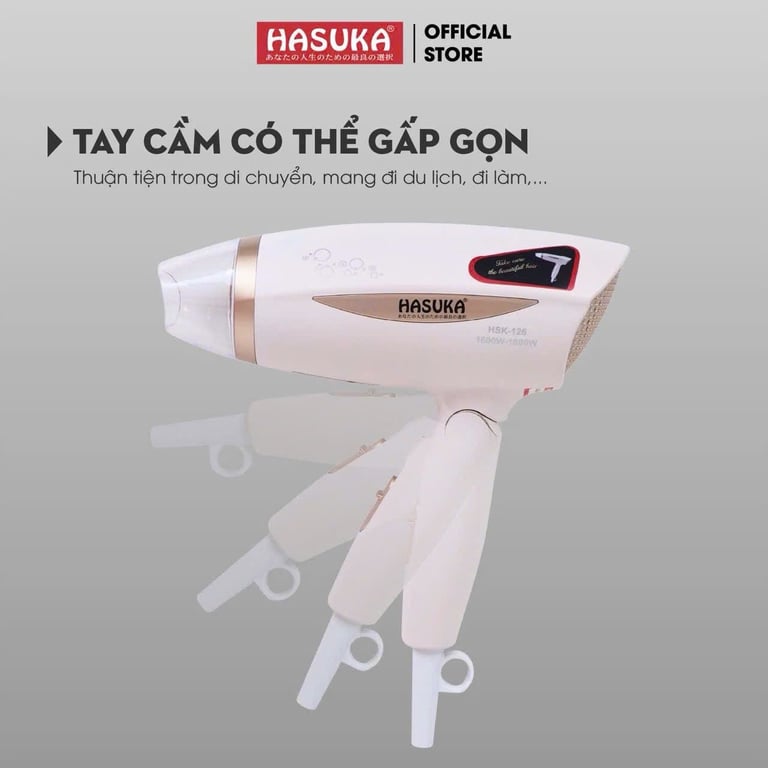 MÁY SẤY TÓC HASUKA HSK-126 PLUS🩷