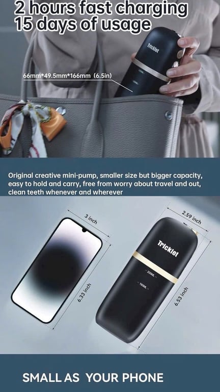 máy tăm nước Tricklet