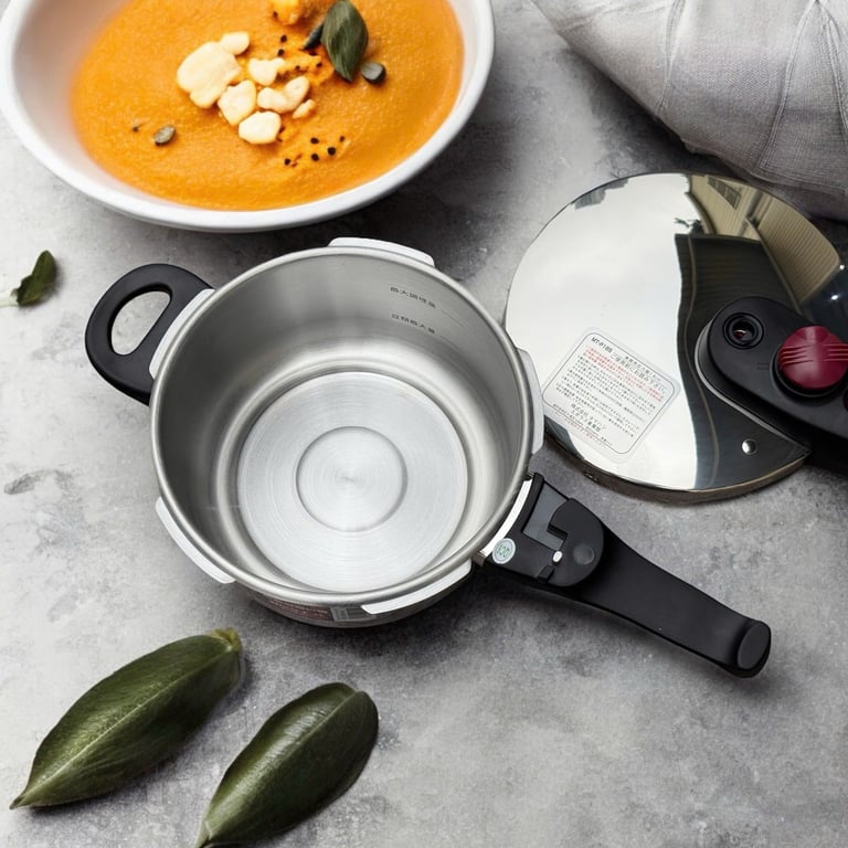 Nồi áp suất mini 2 chế độ nấu thông minh Tamahaship Nhật Bản 2.5L