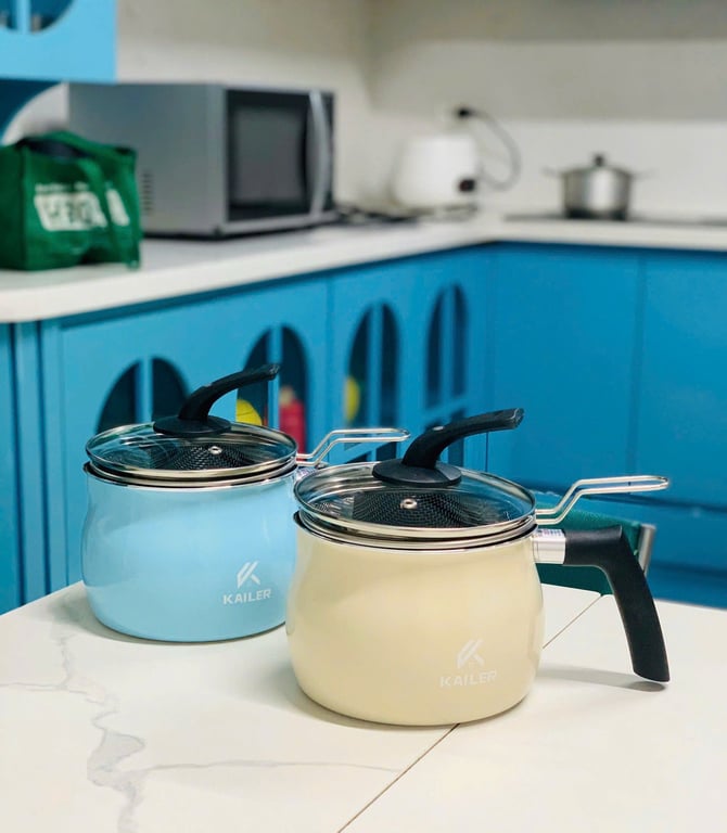 NỒI CHIÊN NGẬP DẦU 15cm KAILER -008 siêu