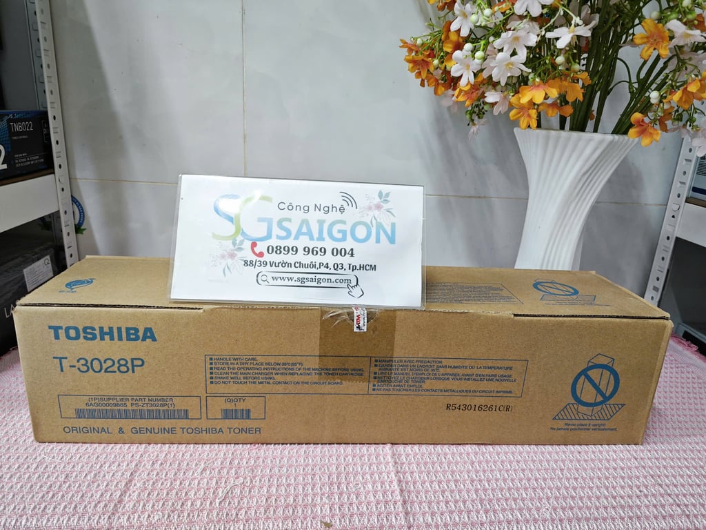 Hộp Mực Máy Photocopy Toshiba Estudio T-3028P