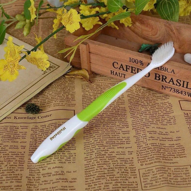 Set 4 Bàn Chải Đánh Răng EQ Nano Technology – Chuẩn nhập khẩu Hàn Quốc