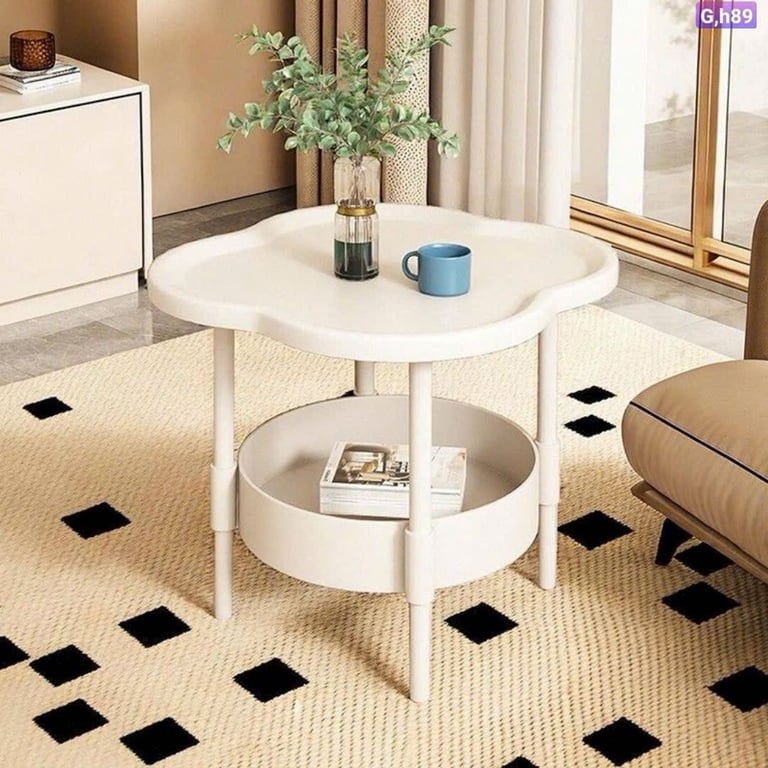 BÀN CÀ PHÊ TRÒN SOFA