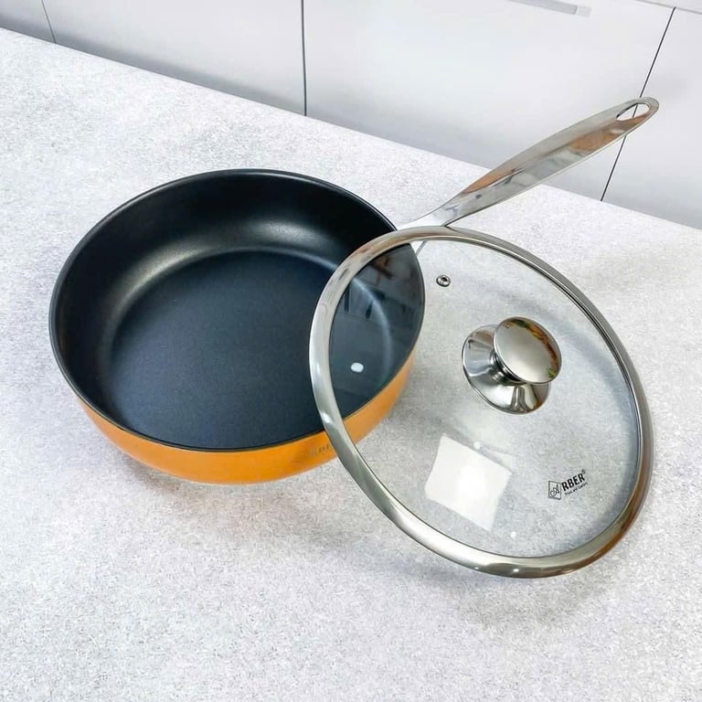 BỘ NỒI TỪ CHẢO CAO CẤP 5 MÓN ARBER AN06SMC