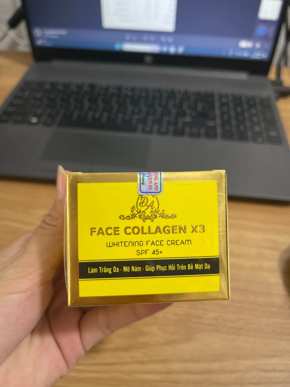 Kem face x3 đông anh 15g