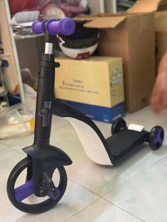 XE SCOOPTER 3IN1 HMK PEDIASURE  cho bé từ 2-6tuổi