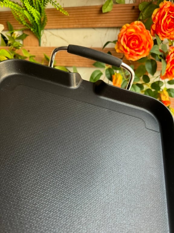 Vỉ nướng điện chống dính F019C VOGT 1500W mặt nướng lớn