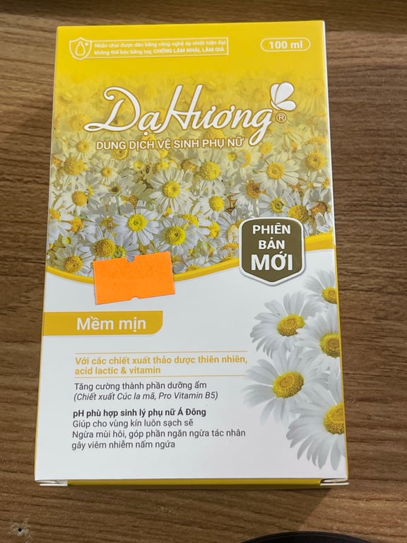 Dạ hương cúc la mã mới c/100ml vàng