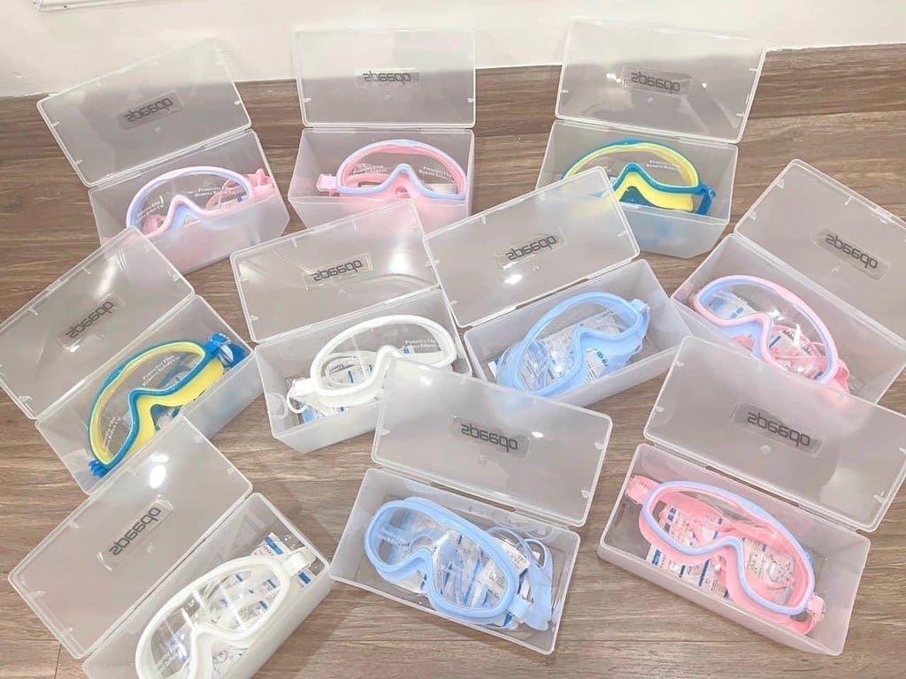 kính bơi trẻ em FEASUO