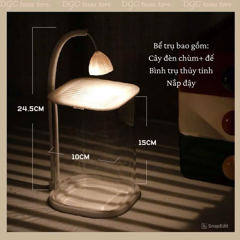 Bể cá mini để bàn