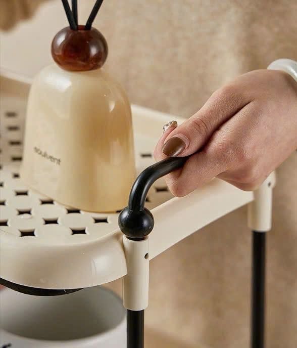 Kệ nhựa đa năng GHA54 - Loại 2 tầng