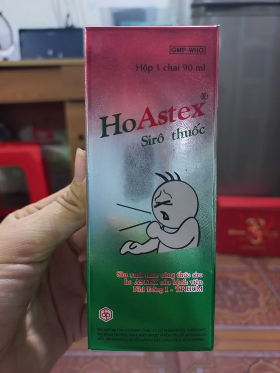 ASTEX OPC c/90ml sơ sinh