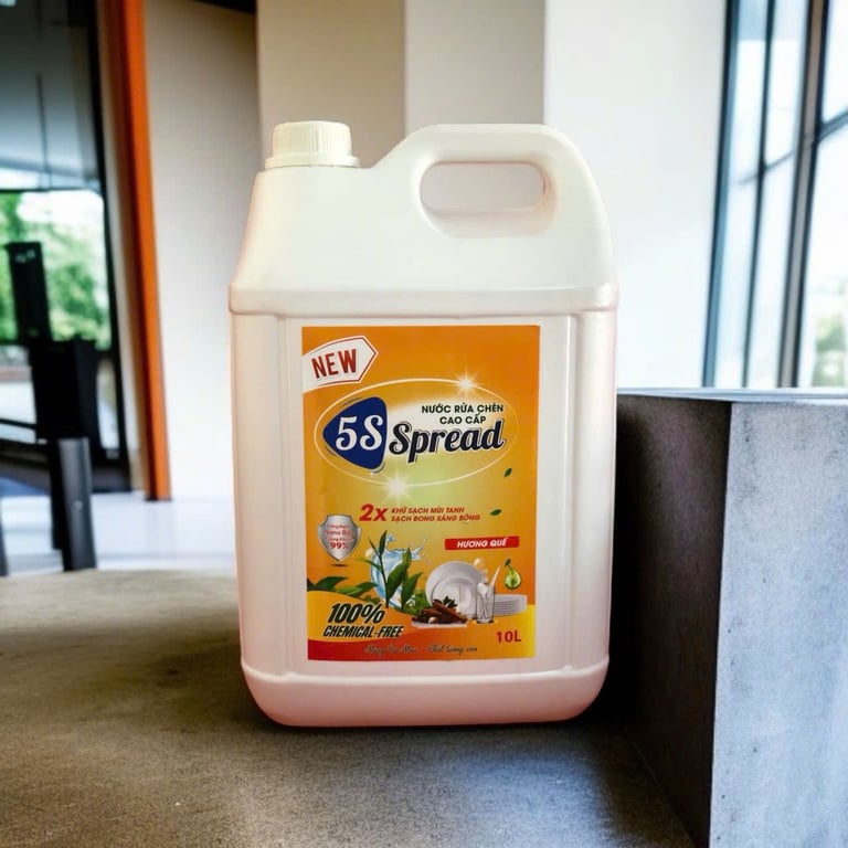 Nước Rửa chén Hương Quế