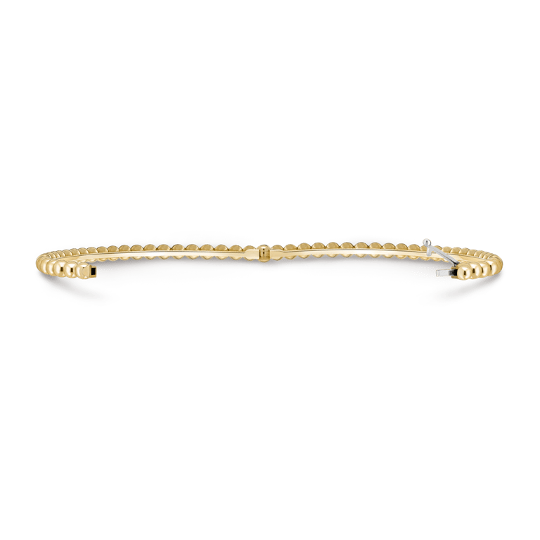 Perlée pearls of gold bracelet, medium model