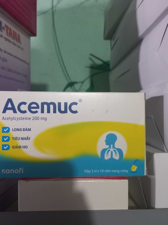 Acemuc 200mg  h/30v