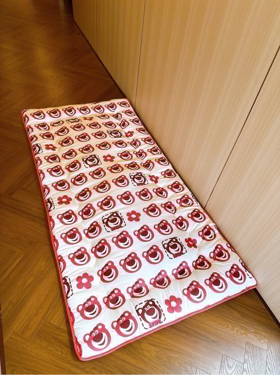 ĐỆM TOPPER IKEA HOẠ TIẾT CUTE CHO BÉ