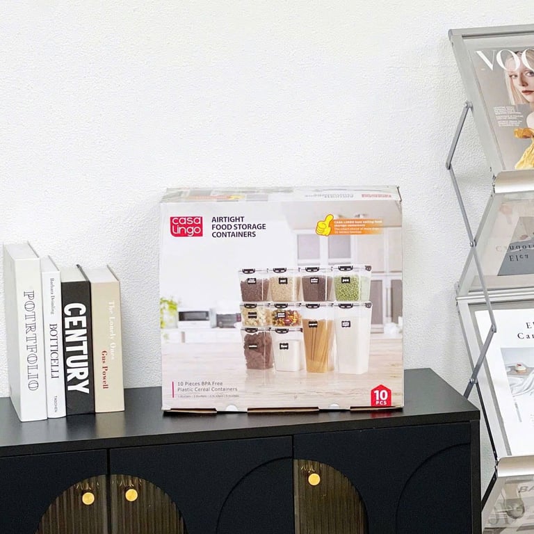 BỘ 10 HỘP ĐỰNG THỰC PHẨM CASA LINGO