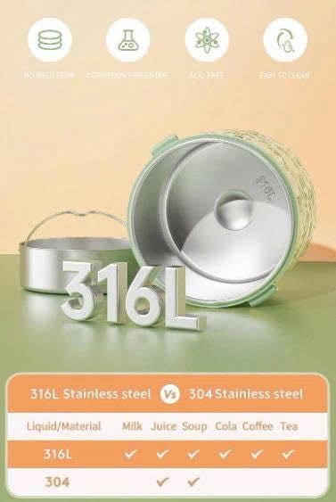 Cặp lồng ủ cháo đa năng 1700ml OYATTON O53