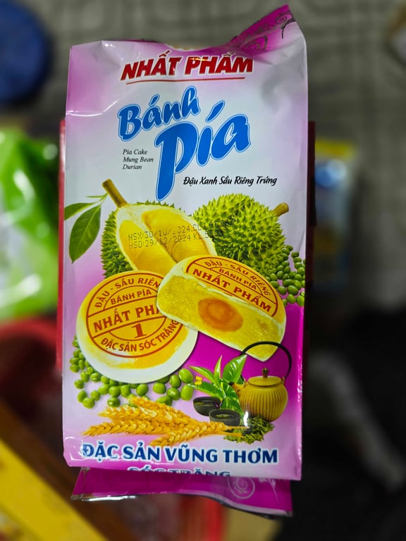 Bánh pía Nhất Phẩm