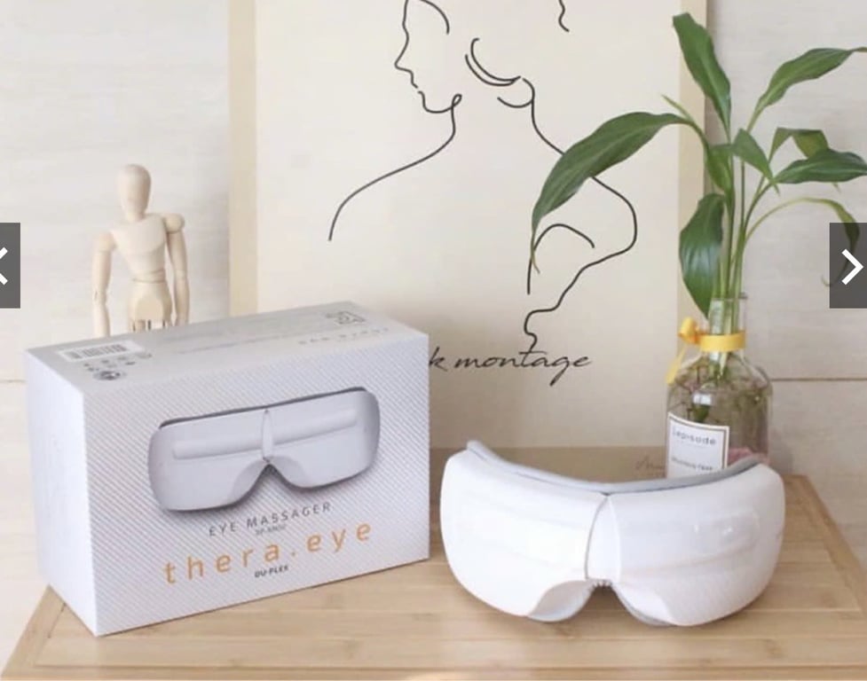 Máy massage mắt Duplex Thera Eye Massager HÀN QUỐC