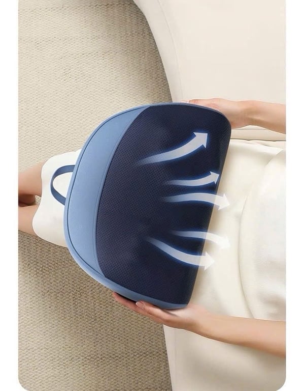 Gối Massage 4in1 – Cổ, Vai, Gáy, Lưng