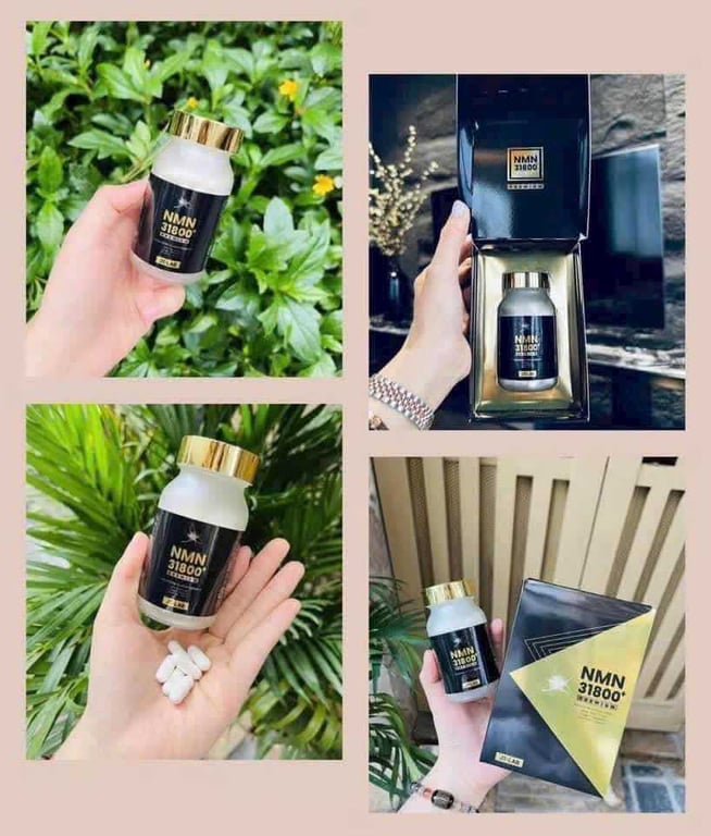 Viên uống NMN 31800 Nhật Bản hộp 75 viên