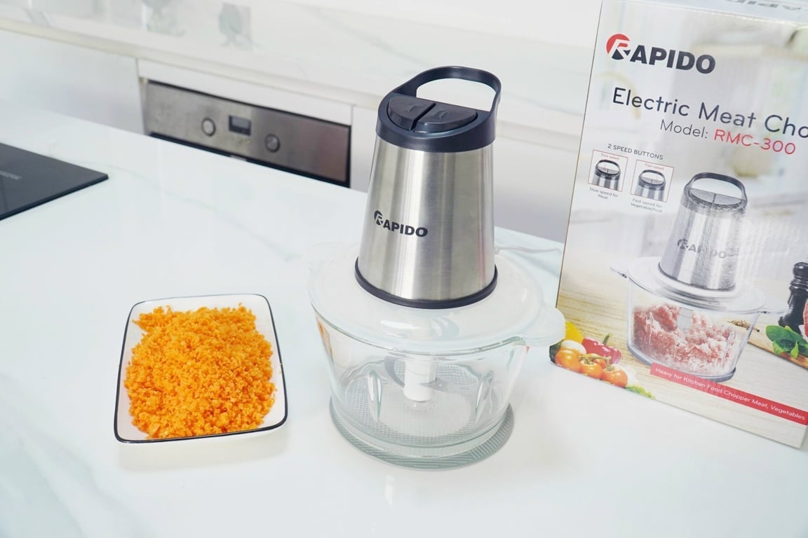 Máy xay thịt đa năng RMC-300  Rapido