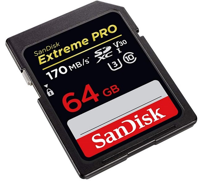 Thẻ Nhớ SDXC SanDisk Extreme Pro 64GB 200MB/s U3 V30 1133x
