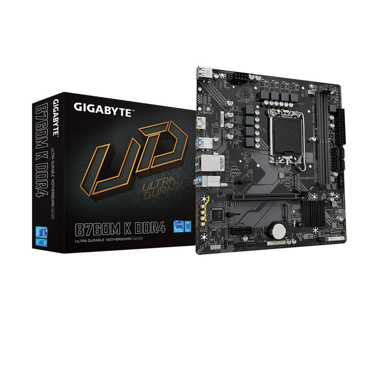 Mainboard Gigabyte B760M K V2 DDR4