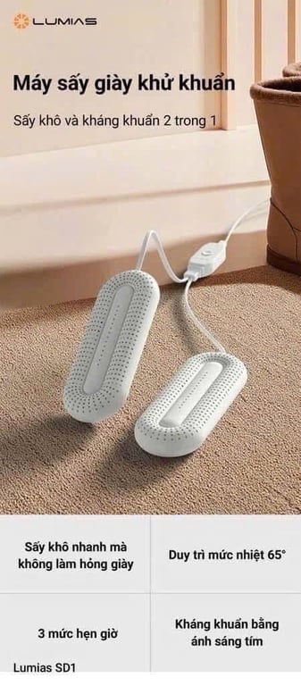 Máy sấy giày Lumias SD1