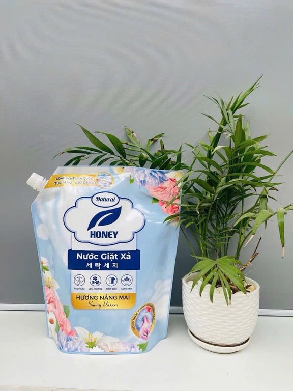 NƯỚC GIẶT XẢ SINH HỌC HONEY PREMIUM