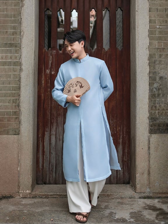 ADN Oao 2 Lớp xanh M/L/XL/XXL/XXXL