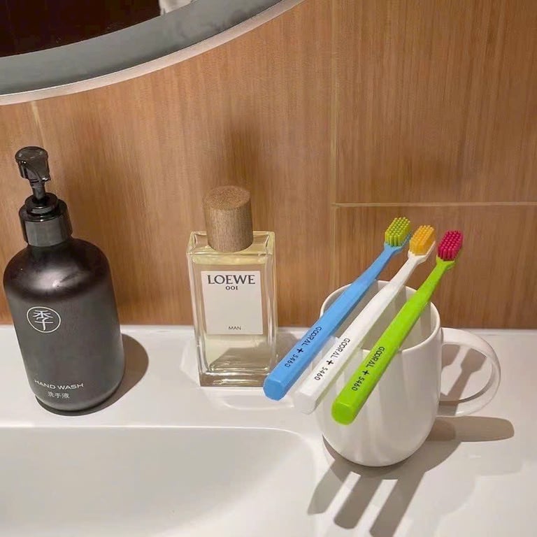 SET 12 BÀN CHẢI ĐÁNH RĂNG GOORAL