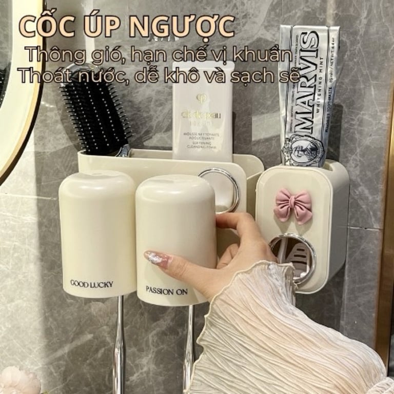 BỘ NHẢ KEM TONE TRẮNG KEM SANG XỊN & CỰC KÌ TIỆN LỢI