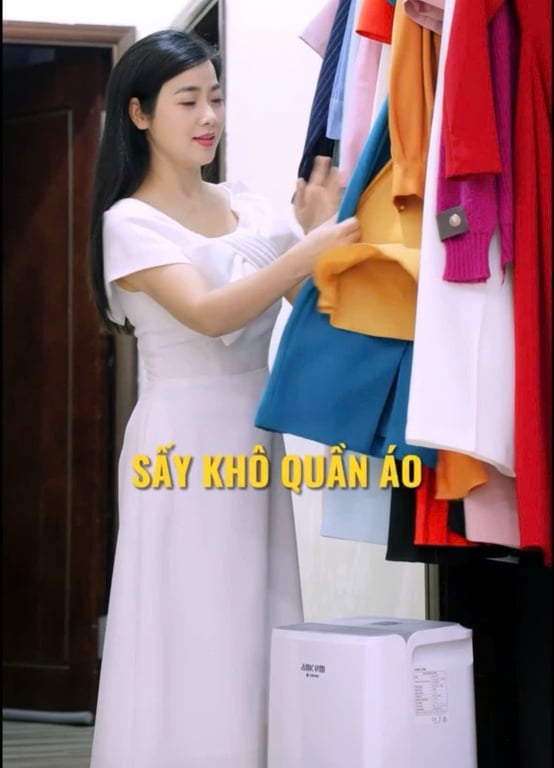 HA25LWA - MÁY HÚT ẨM KHÔNG KHÍ AMCOM 25L 300W