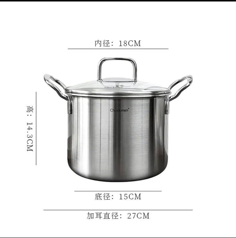 Nồi canh sâu lòng Chockmen 18cm - CKM266