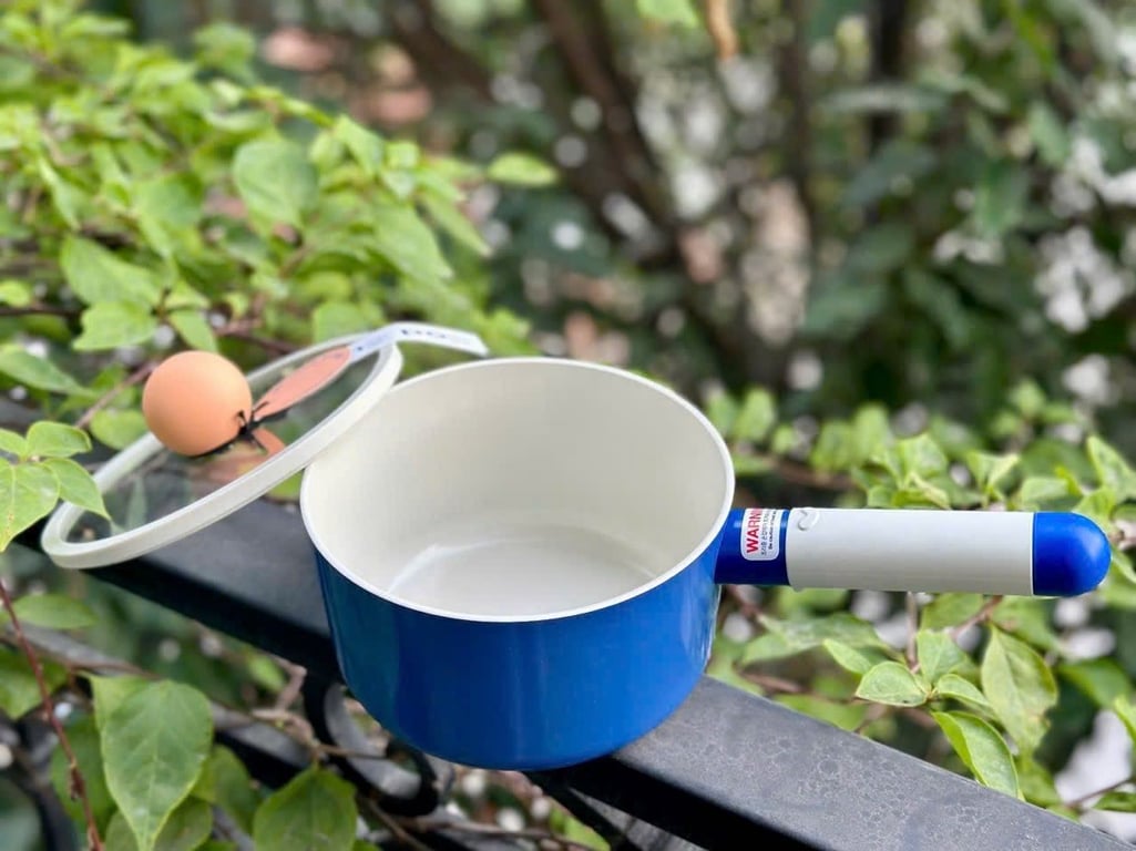 Nồi Nhôm Chống Dính Phủ Ceramic Lock&Lock Rolling Pop 1.6L