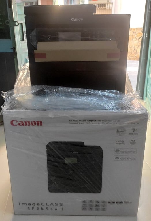 Máy In Laser Trắng Đen Đa Chức Năng Canon MF269DW (NK)