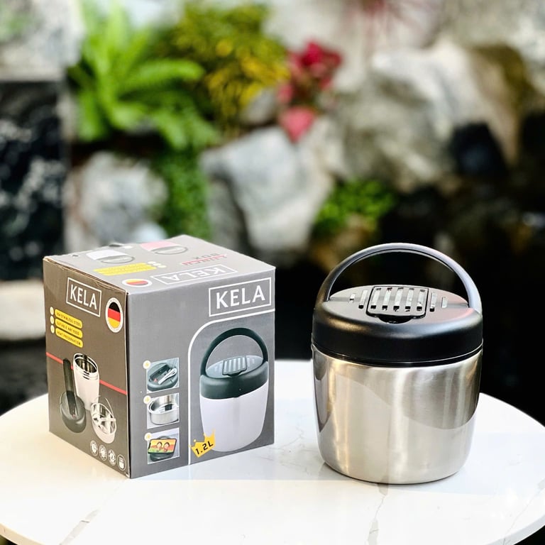 Cặp lồng giữ nhiệt Kela 1200ml