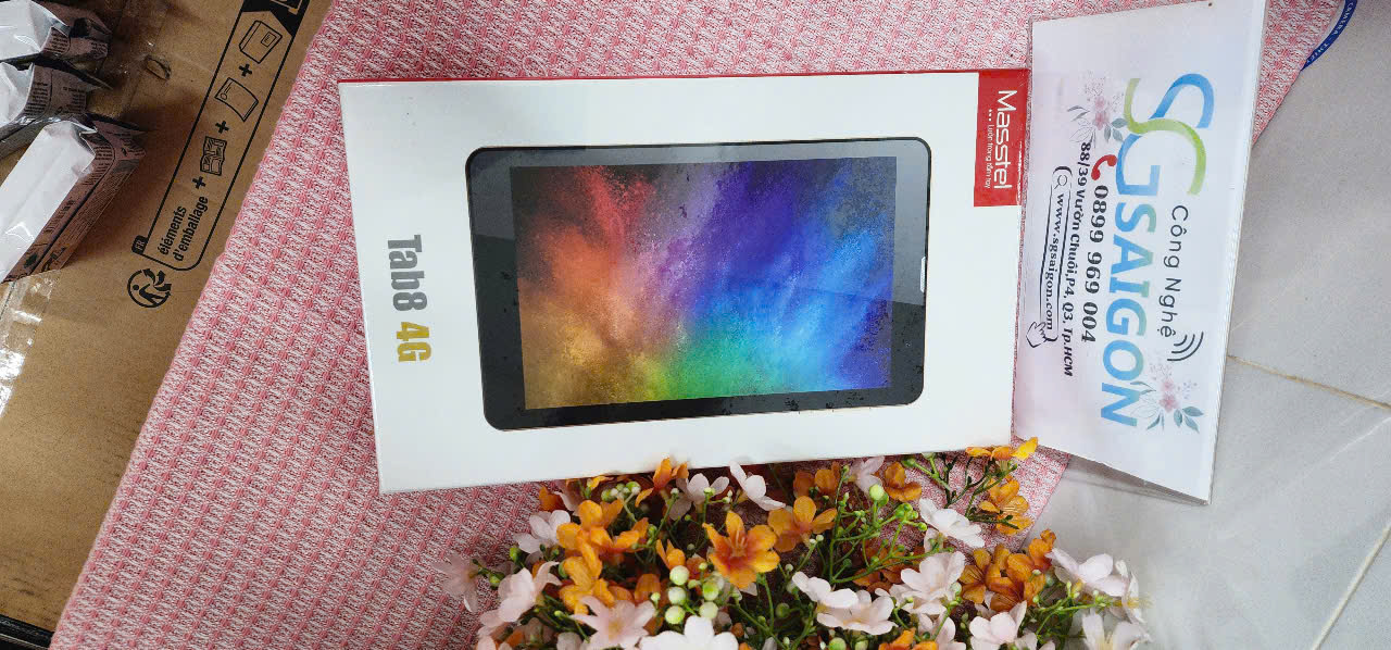 Máy Tính Bảng Masstel Tab 8.1 4G