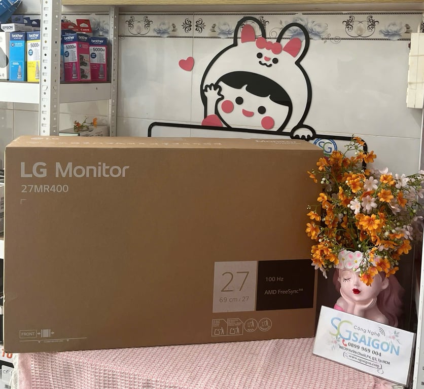 Màn Hình LG 27MR400-B (27 inch/ IPS/ FHD/ 100Hz/ 5ms/ FreeSync)
