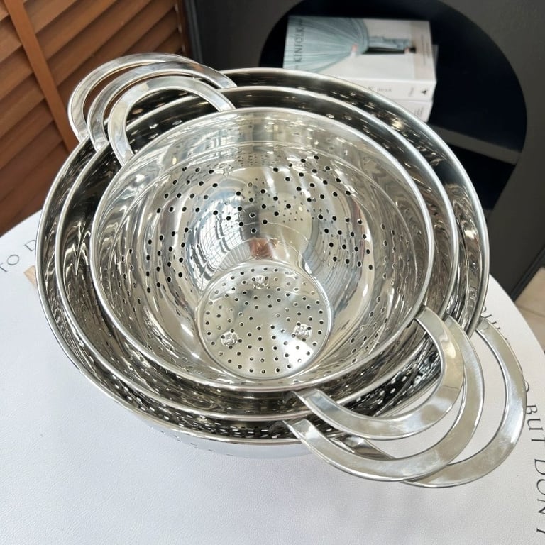 RỔ RAU CỦ QUẢ CHOCKMEN INOX 18/10