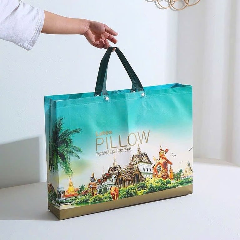 GỐI MATXA CAOSU NON  🇹🇭 Royal Natural Latex gối hạt massage chính hãngThái Lan