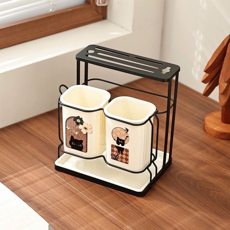 Kệ đựng dao kéo đũa thìa nội địa Trung
